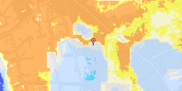 Ekstrem regn på Ibsvej 40