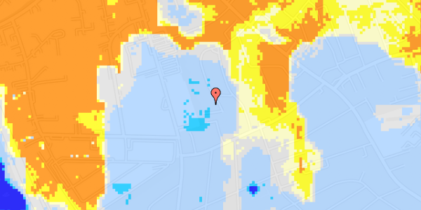 Ekstrem regn på Ibsvej 154