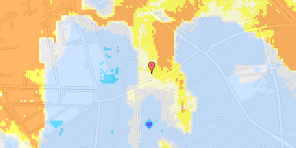 Ekstrem regn på Ketilsvej 6