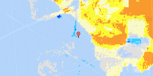 Ekstrem regn på Klintemarken 47