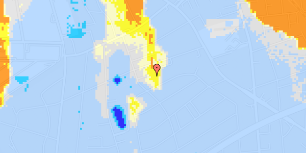 Ekstrem regn på Klirevænget 7A