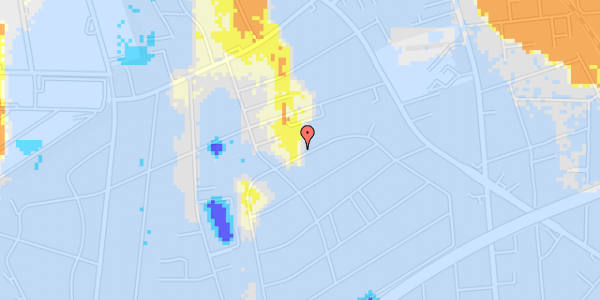 Ekstrem regn på Klirevænget 9