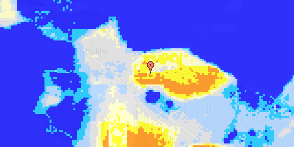 Ekstrem regn på Kongshvilebakken 63