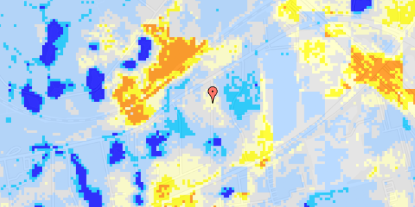 Ekstrem regn på Krogmosevej 12