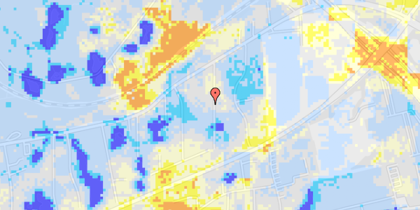 Ekstrem regn på Krogmosevej 20