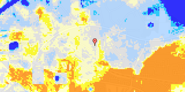 Ekstrem regn på Kurvej 7