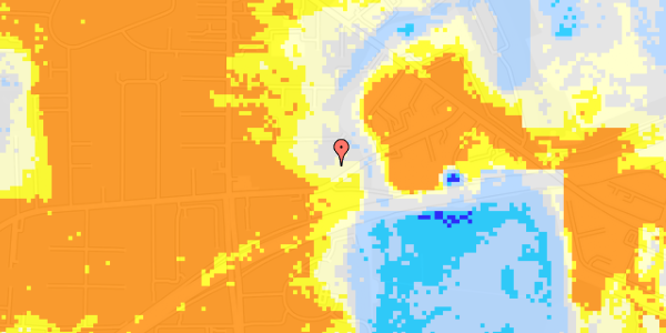 Ekstrem regn på Lillemosevej 108