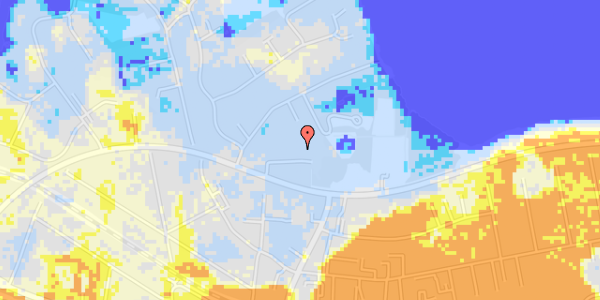 Ekstrem regn på Poppelkrogen 27