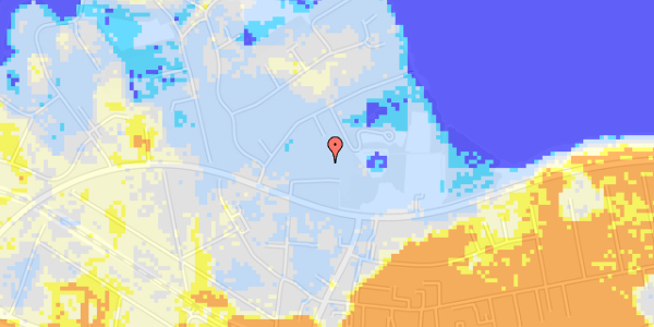 Ekstrem regn på Poppelkrogen 29