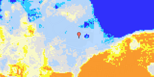 Ekstrem regn på Poppelkrogen 33