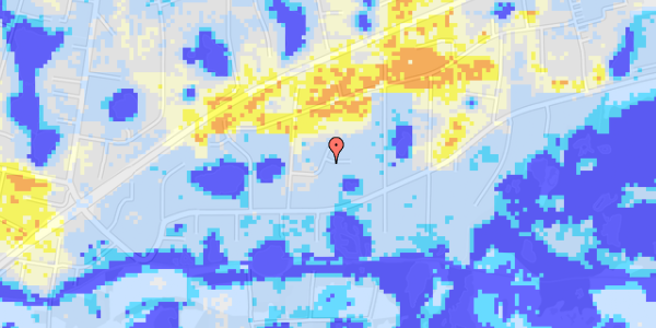 Ekstrem regn på Skjulet 12