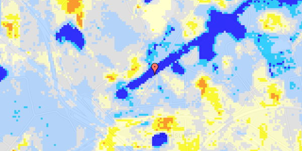 Ekstrem regn på Skovbrynet 21