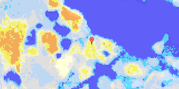 Ekstrem regn på Skovbrynet 75