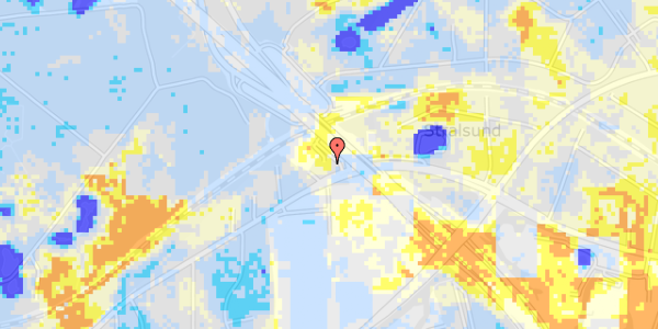 Ekstrem regn på Skovdiget 2, 1. tv