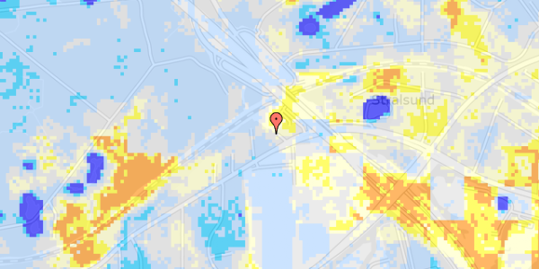 Ekstrem regn på Skovdiget 10