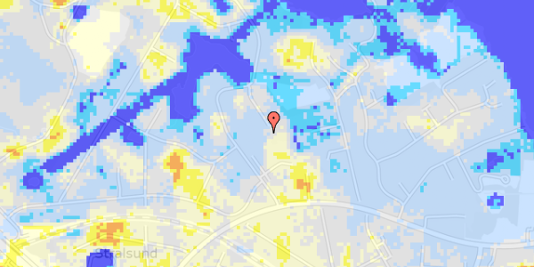 Ekstrem regn på Skovdraget 12