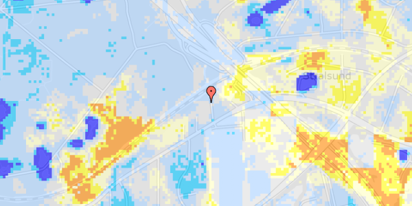 Ekstrem regn på Skovkanten 9