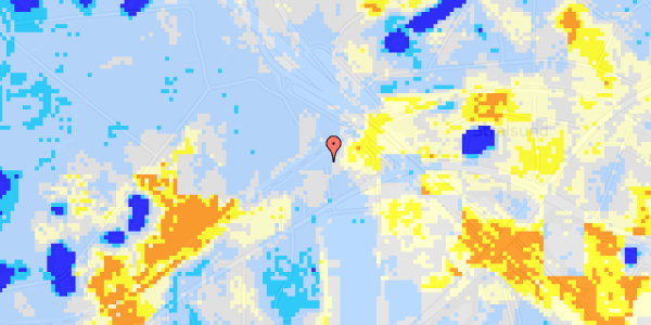 Ekstrem regn på Skovkanten 10