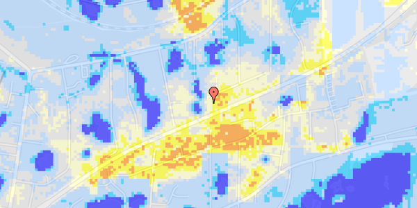 Ekstrem regn på Skovtoften 29