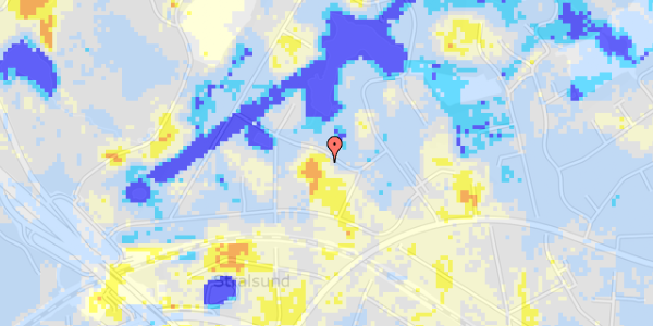 Ekstrem regn på Skråvej 7