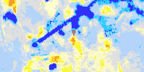 Ekstrem regn på Skråvej 11