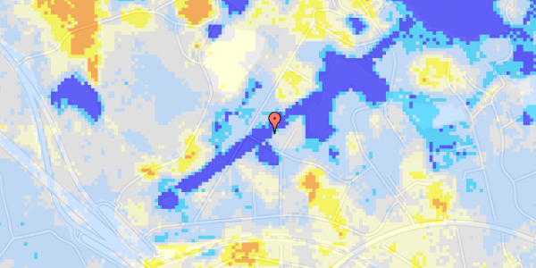 Ekstrem regn på Skråvej 22