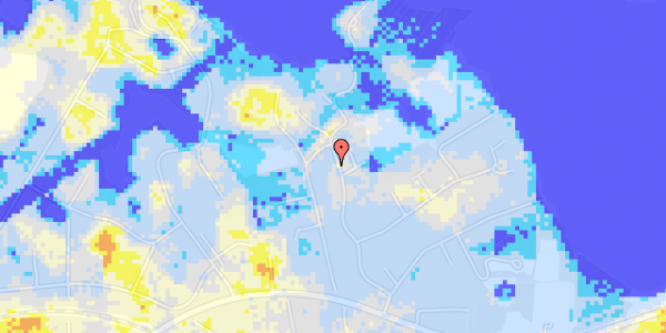 Ekstrem regn på Slotsparken 25