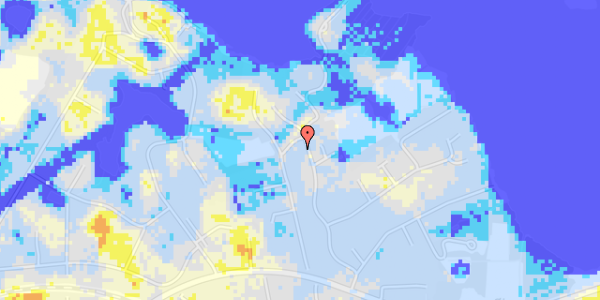 Ekstrem regn på Slotsparken 27