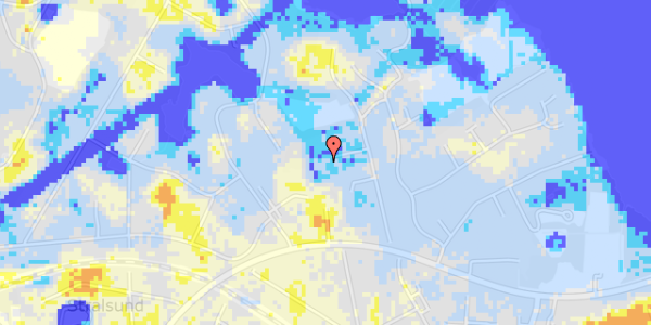 Ekstrem regn på Slotsparken 70