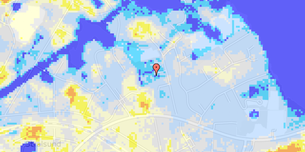 Ekstrem regn på Slotsparken 72