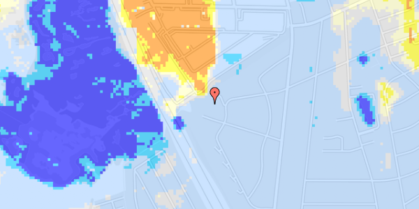 Ekstrem regn på Snogebakken 32