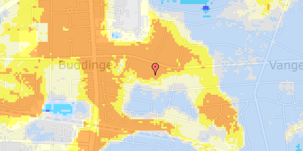 Ekstrem regn på Snogegårdsvej 111