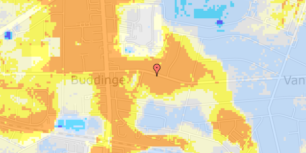 Ekstrem regn på Snogegårdsvej 127