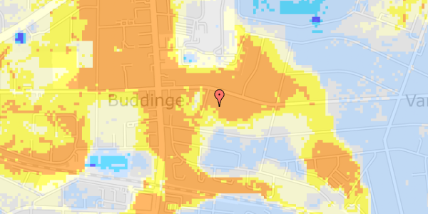 Ekstrem regn på Snogegårdsvej 131