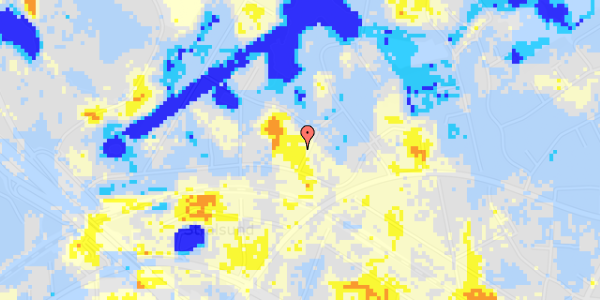 Ekstrem regn på Stenten 5