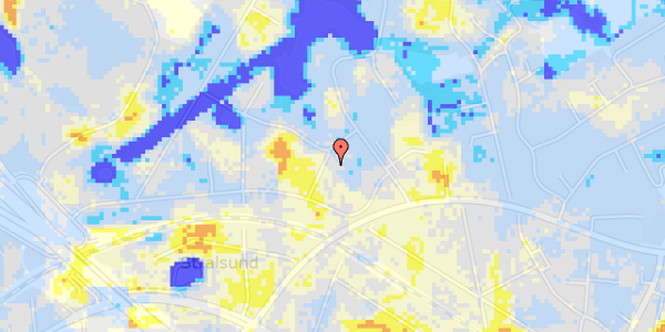 Ekstrem regn på Stenten 12