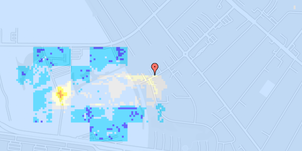 Ekstrem regn på Søborg Parkalle 204, 1. th