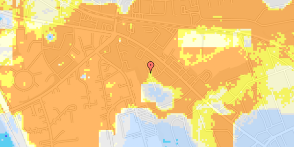 Ekstrem regn på Tordisvej 40