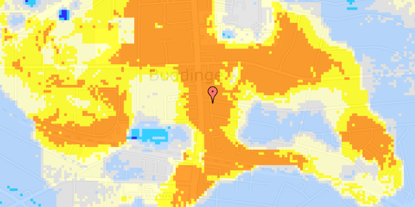 Ekstrem regn på Vadbro 2, 1. th