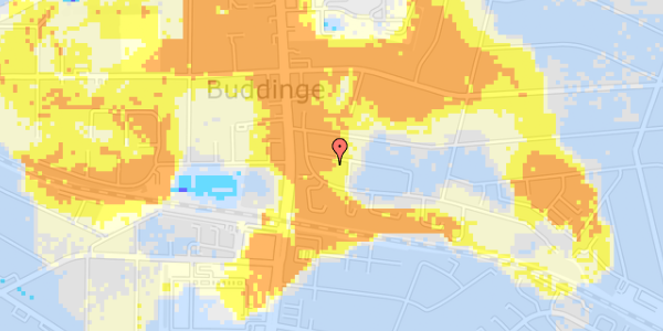 Ekstrem regn på Vadbro 9, 1. th