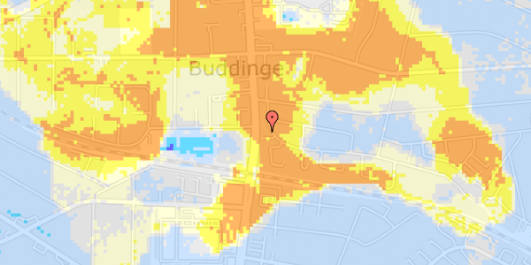 Ekstrem regn på Vadbro 12, 1. th