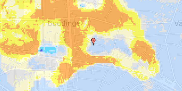 Ekstrem regn på Vadbro 19, 1. th