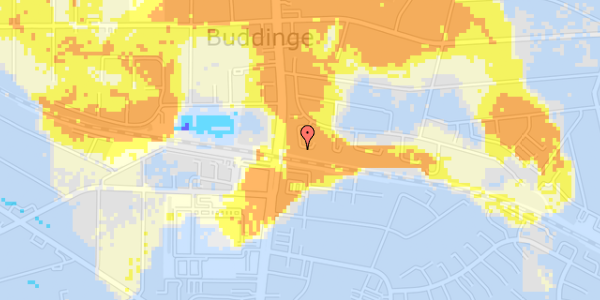 Ekstrem regn på Vadbro 24, st. th