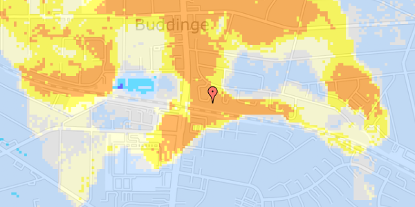 Ekstrem regn på Vadbro 28, st. tv