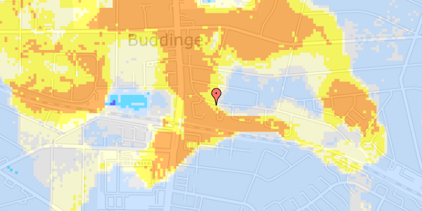 Ekstrem regn på Vadbro 32, 2. th