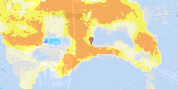 Ekstrem regn på Vadbro 34, 1. th