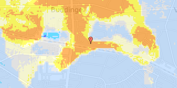 Ekstrem regn på Vadbro 42, 2. th