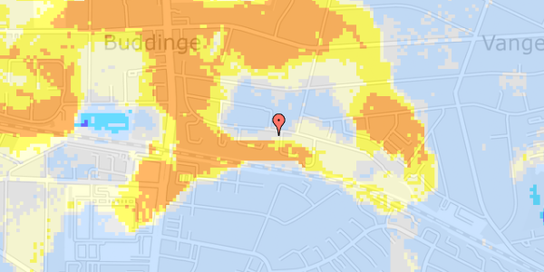 Ekstrem regn på Vadbro 60, 1. th