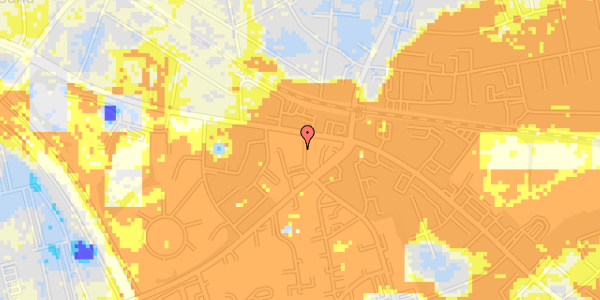 Ekstrem regn på Vadstrupvej 16, 1. th