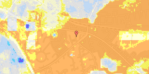 Ekstrem regn på Vadstrupvej 18, 1. th